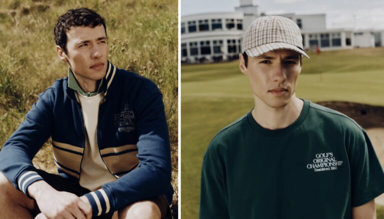 The R&A’s new lifestyle apparel collection flies off the shelves at Royal Birkdale