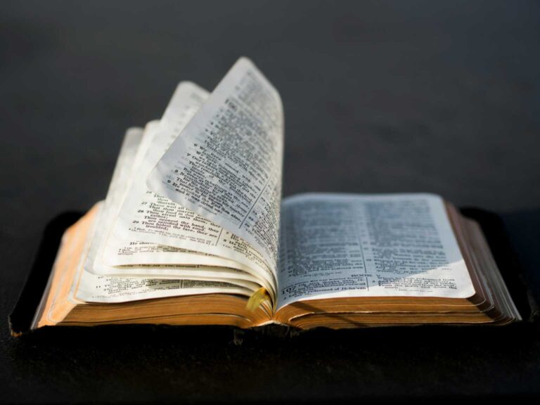'Abundant Life': Study Finds Bible-Reading Is Better Self