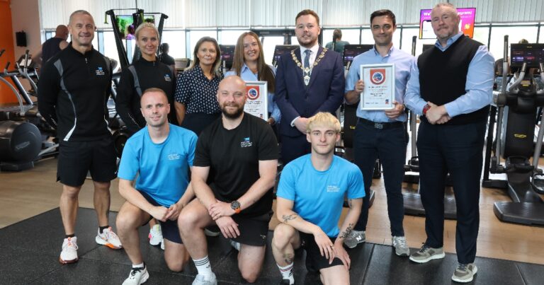 Ards Blair Mayne Wellbeing and Leisure Complex and Comber Leisure Centre achieve Quest Excellent Accreditation