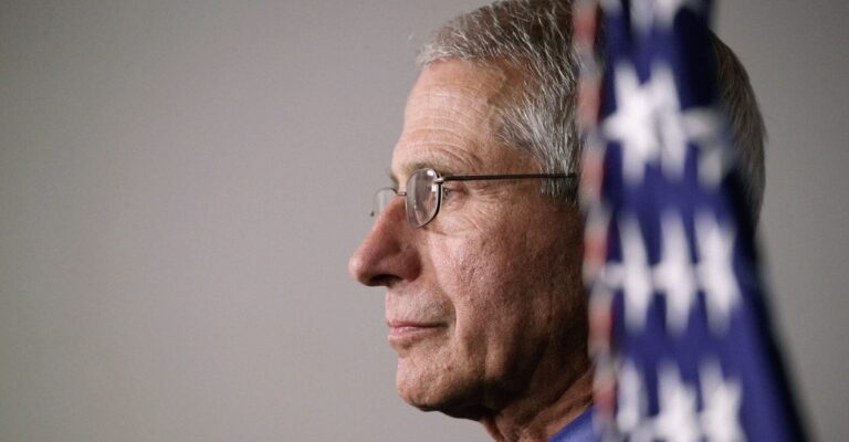The Unmaking of Anthony Fauci