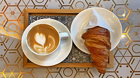 Alamy In Italy, a cappuccino is only drank at breakfast (Credit: Alamy)