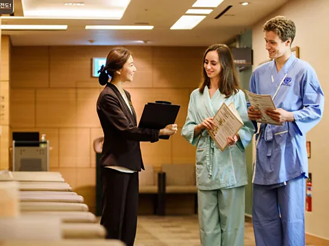 Himedi An increasing number of foreign visitors now add medical checkups to their South Korean itinerary (Credit: Himedi)