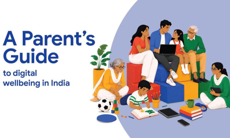 Google and YouTube unveil digital wellbeing guide for Indian families Google and YouTube unveil digital wellbeing guide for Indian families