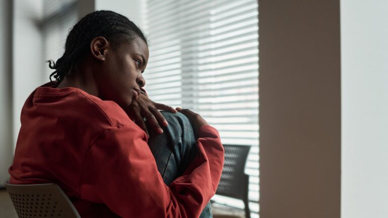 Suffering linked to poor well-being one year later | Harvard T.H. Chan School of Public Health Suffering linked to poor well-being one year later | Harvard T.H. Chan School of Public Health