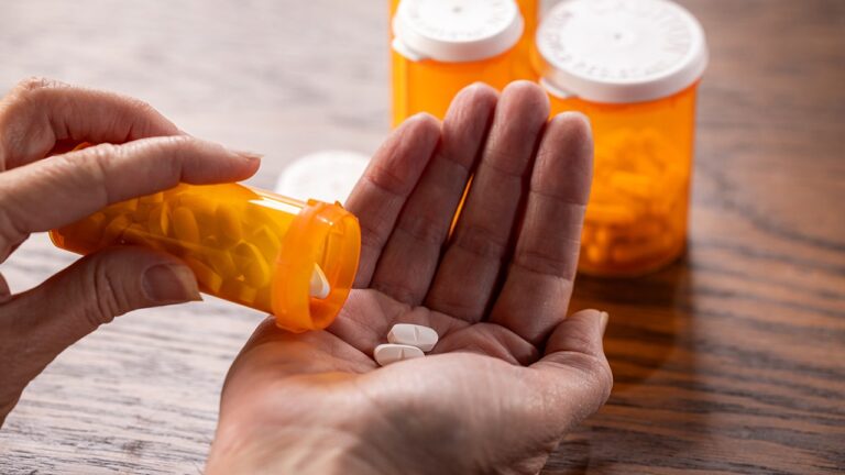 Older adults taking 5 or more prescription drugs face higher risk of death, study finds Older adults taking 5 or more prescription drugs face higher risk of death, study finds