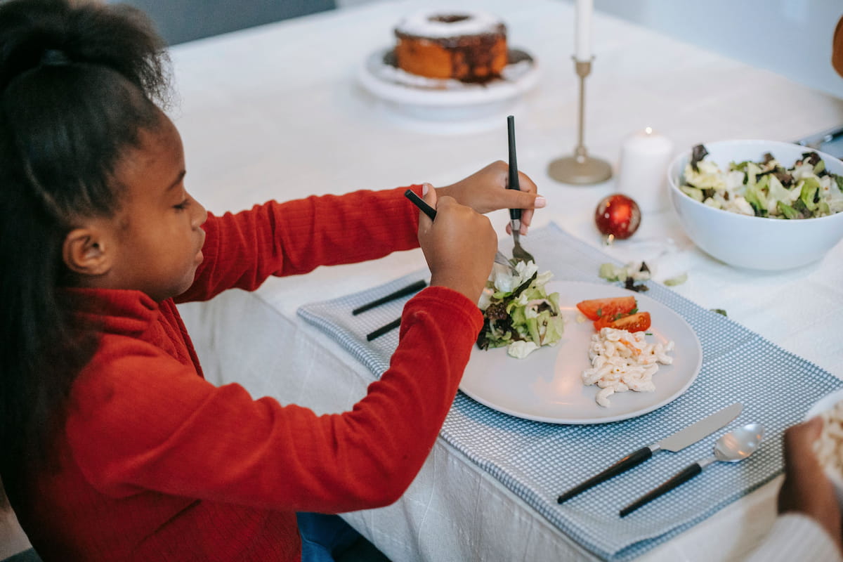child's brain, diet