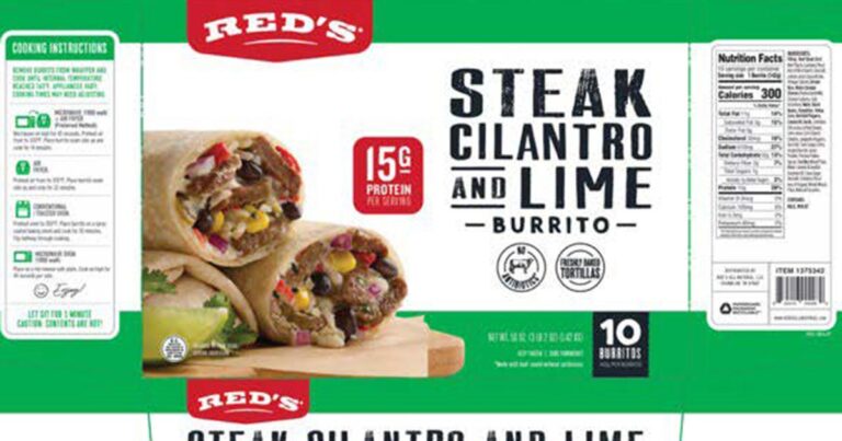 Frozen burritos sold by Costco mislabeled, spurring public health alert Frozen burritos sold by Costco mislabeled, spurring public health alert