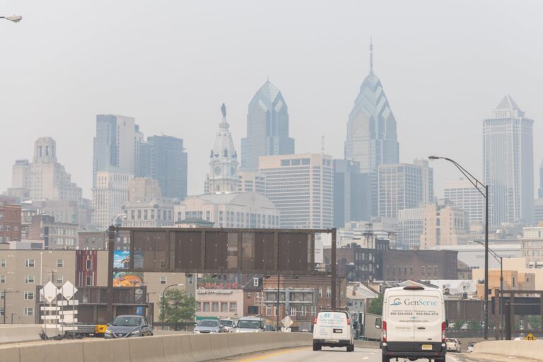 Philly area residents warned to stay indoors as Canadian wildfire smoke worsens