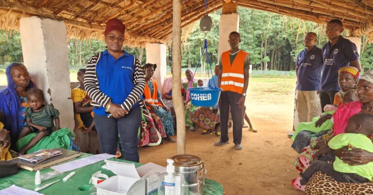 Restoring access to basic healthcare and nutrition services in Central African Republic Restoring access to basic healthcare and nutrition services in Central African Republic