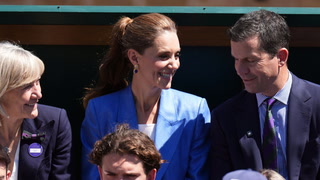 Kate’s Wimbledon conversation with Tim Henman captured on hot mic