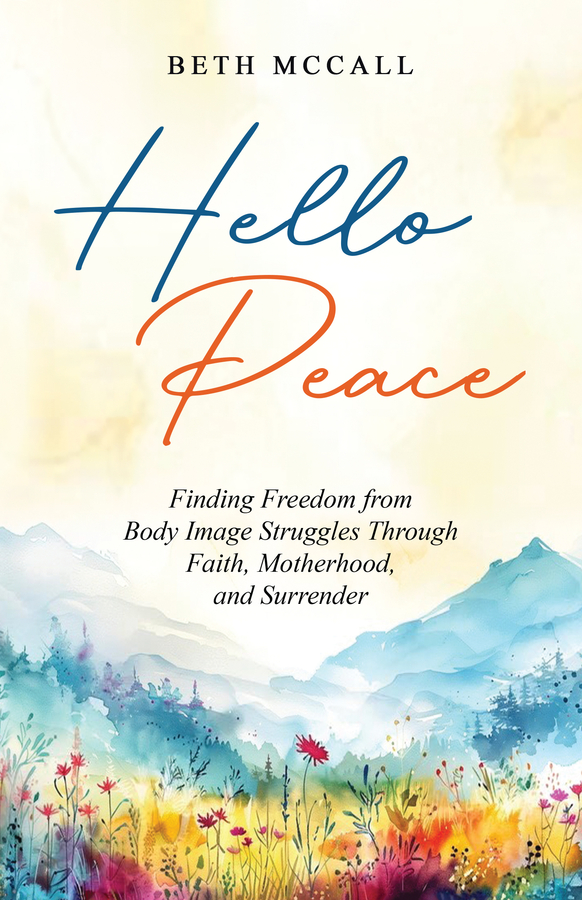 Registered Dietitian, Sports Nutrition Specialist, and Founder of 'Purposeful Fueling', Author Beth McCall Announces the Release of Her New Book, "Hello Peace"