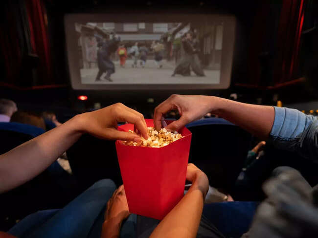 Psychology of popcorn ​in movie theaters