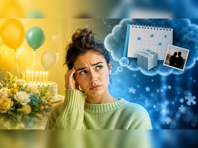 Psychology says people who always forget birthdays and anniversaries do not lack care, they may be struggling with their memory