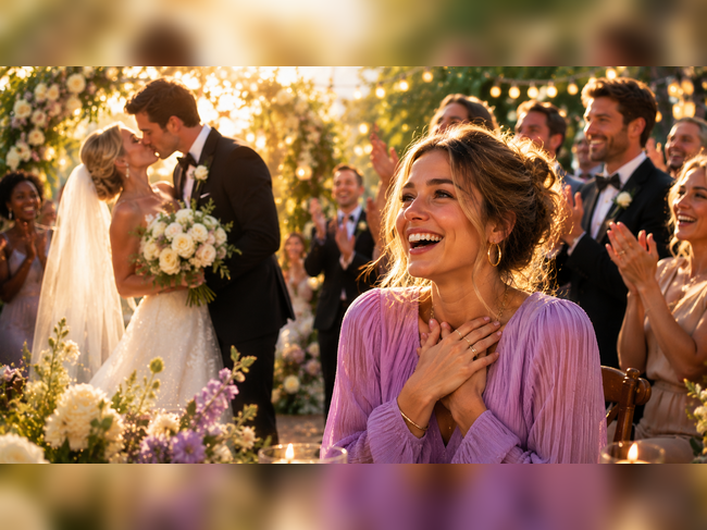 Psychology says people who get super excited for other people's weddings may have more empathy and love to offer than others