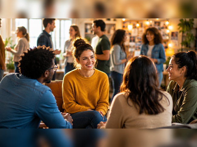 Psychology says people who join different social clubs aren't necessarily extroverts, they may be looking for a place to feel where they belong