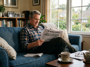 Psychology says people who like to read a copy of a newspaper along with a cup of tea everyday in morning aren't simply passing time as this routine may support focus, awareness, and mental preparation.