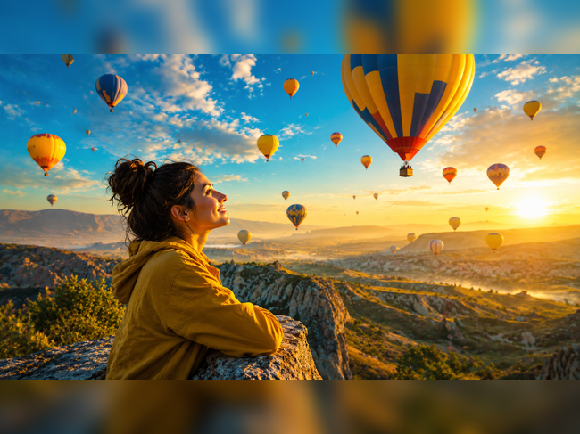 Psychology says people who love hot air balloons aren’t just adventurous, they may be attracted to awe and freedom