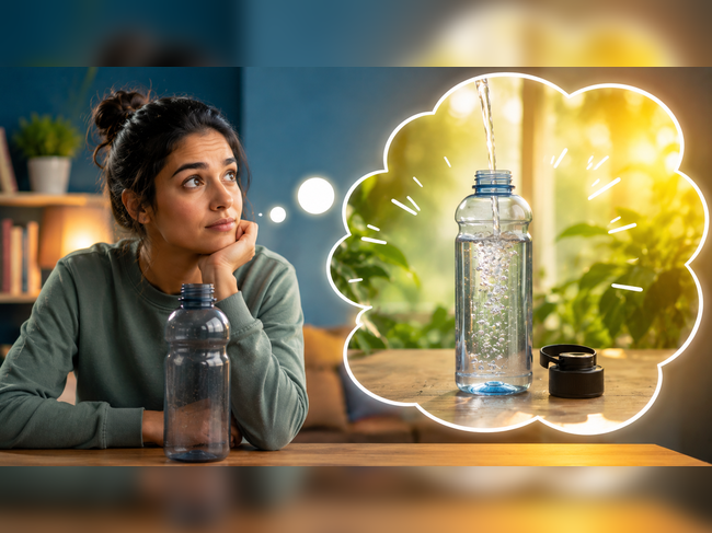 Psychology says people who never refill the water bottle after drinking may not be as inconsiderate as you think