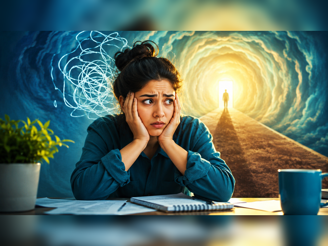 Psychology says people who panic before a problem even begins are not pessimists, they may be looking for certainty