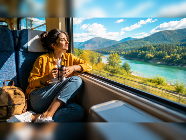 Psychology says people who prefer trains over airplanes aren't afraid of flying, they may enjoy freedom of movement more than others