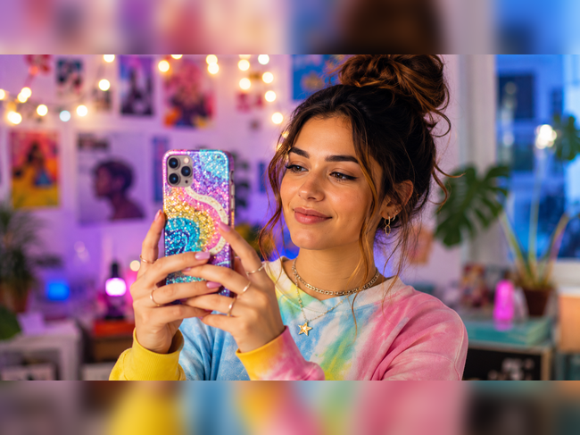 Psychology says people who use colorful, glittery, or designer phone cases aren’t materialistic, they may be expressing identity, creativity, and emotion