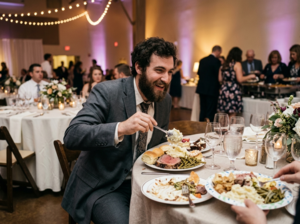 Psychology says people who waste a lot of food in marriage functions aren't always careless; buffet choices, portions and social norms can influence food waste. AI generated image