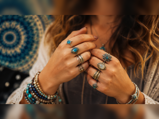 Psychology says people who wear lots of rings aren't necessarily trying to stand out, they may be expressing identity and personal meaning