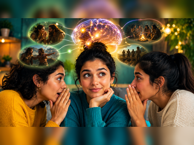 Psychology says your brain craves gossip for a surprising reason and it may have helped you to survive