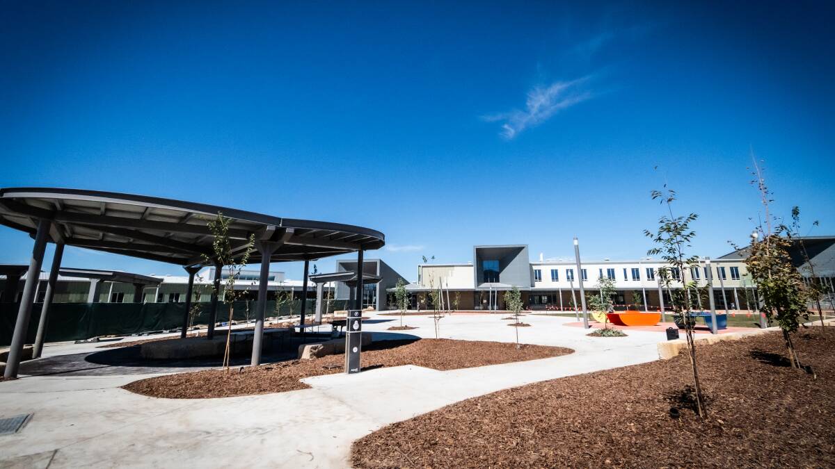 Aunty Agnes Shea High School in Taylor. Picture by Karleen Minney