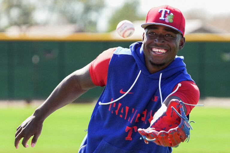Rangers promote flamethrower Emiliano Teodo, place Chris Martin on injured list
