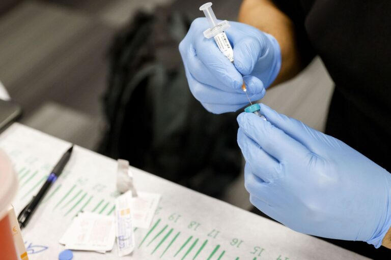 Measles surge is threatening even highly vaccinated West Coast regions, officials say Measles surge is threatening even highly vaccinated West Coast regions, officials say