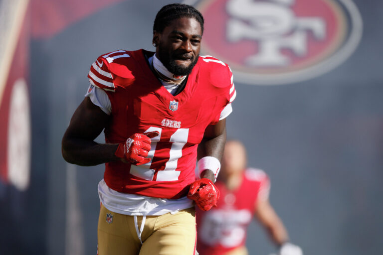 49ers’ John Lynch expresses concern for Brandon Aiyuk’s ‘well-being’ 49ers’ John Lynch expresses concern for Brandon Aiyuk’s ‘well-being’