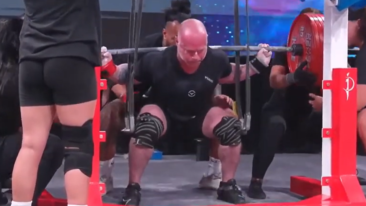 Raymond Phillips squat