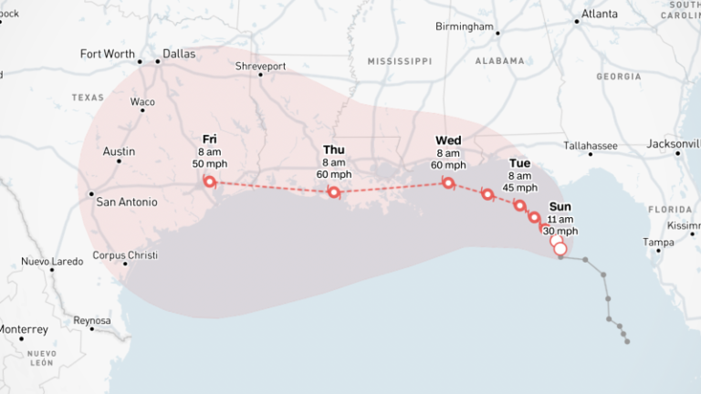Tropical Depression Two forms in the Gulf, will bring heavy rain and coastal flooding Tropical Depression Two forms in the Gulf, will bring heavy rain and coastal flooding