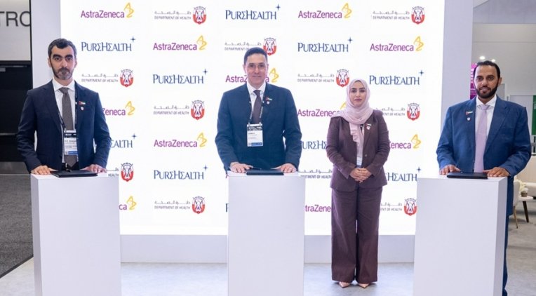 AstraZeneca and PureHealth to activate Rare Diseases Centre of Excellence in Abu Dhabi AstraZeneca and PureHealth to activate Rare Diseases Centre of Excellence in Abu Dhabi