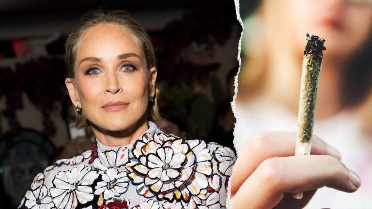 Sharon Stone's terrifying weed withdrawal sparks warning about today's potent marijuana