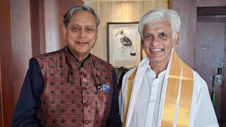Shashi Tharoor shares Arjuna Ranatunga’s ‘post-bariatric surgery’ look: ‘Famously roly-poly’