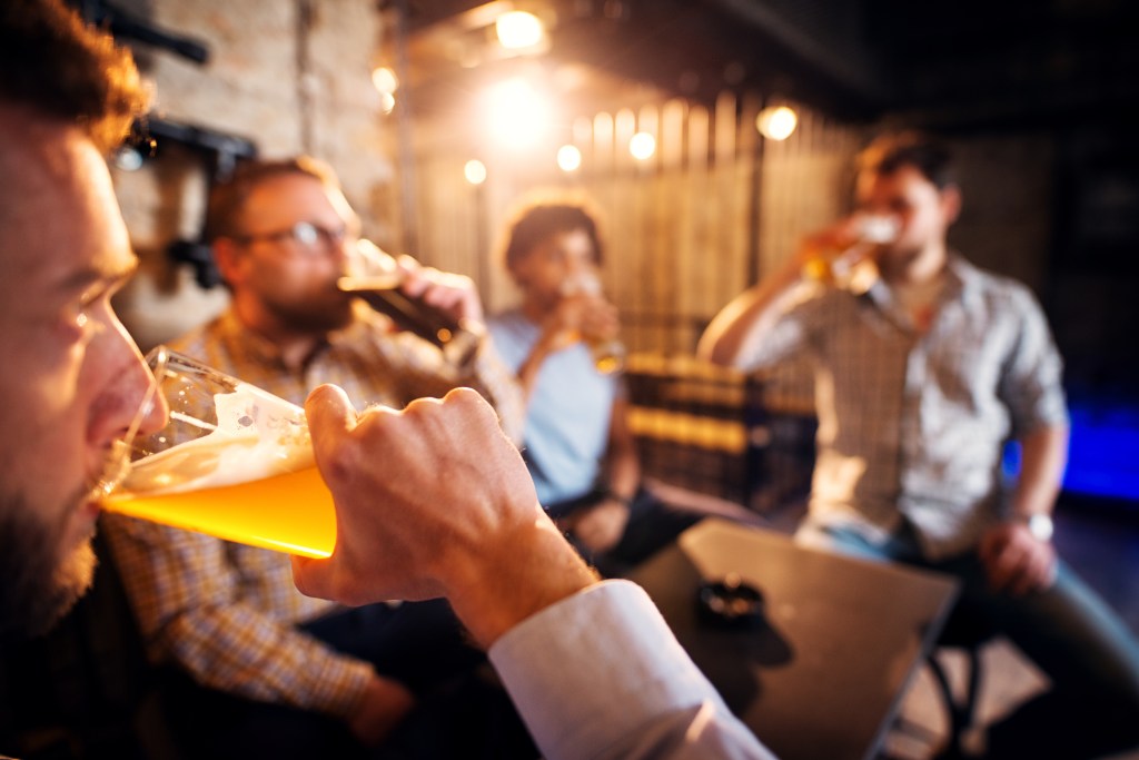 Quitting alcohol doesn't mean you have to avoid pubs altogether.