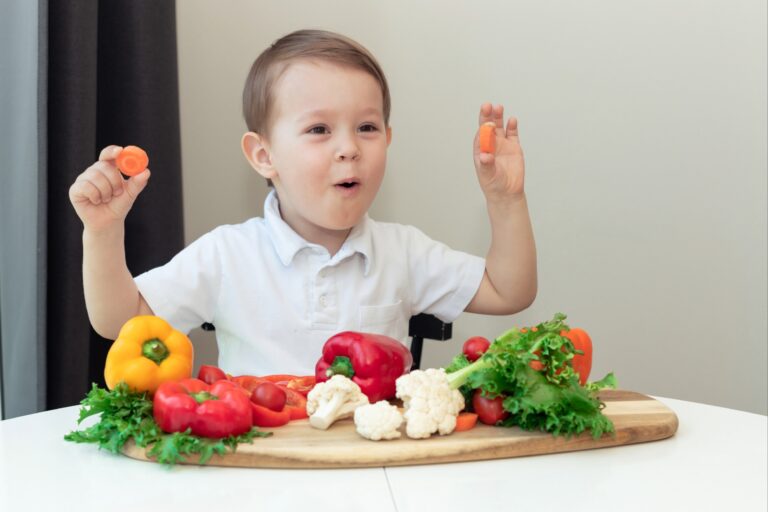 Children's diets are missing the plant foods they need to thrive