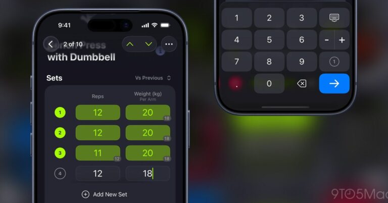 SmartGym update makes it easier to manually adjust and log exercises on the go SmartGym update makes it easier to manually adjust and log exercises on the go