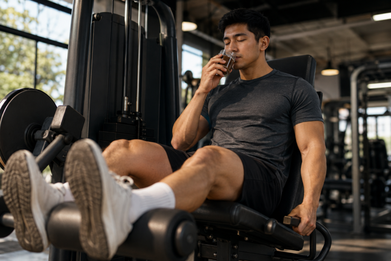 Smelling chocolate before lifting weights could make your workout easier