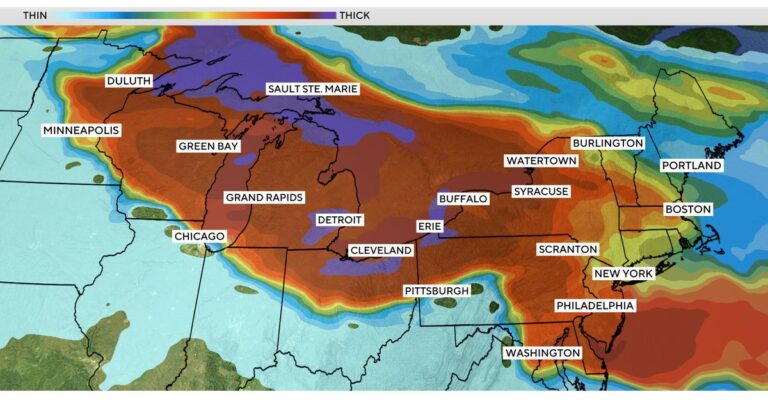 Maps show wildfire smoke forecast, air quality alerts due to pollution from Canadian, Minnesota fires Maps show wildfire smoke forecast, air quality alerts due to pollution from Canadian, Minnesota fires