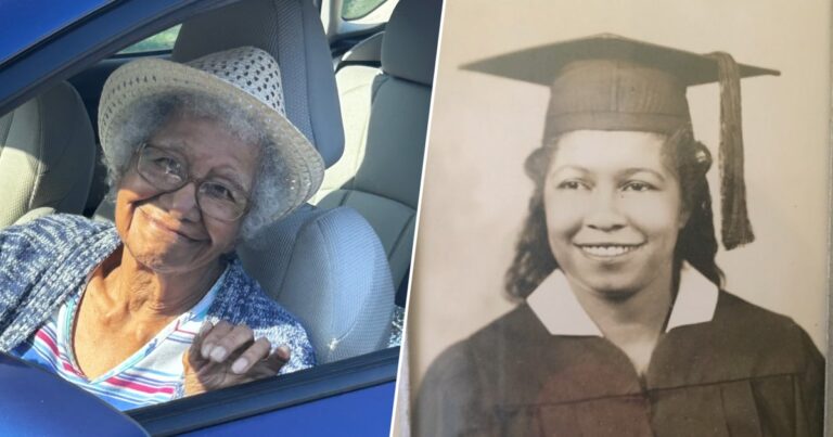 Woman, 108, Who Still Drives a Car and Lives on Her Own Has 5 Simple Tips for a Long Life Woman, 108, Who Still Drives a Car and Lives on Her Own Has 5 Simple Tips for a Long Life