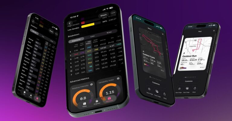 The Outsiders adds detailed performance metrics, workout sharing