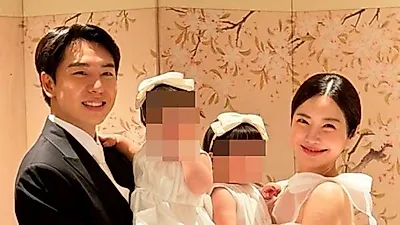 Lady Jane and Lim Hyun-tae Celebrate Twins' First Birthday at Shilla Hotel Seoul