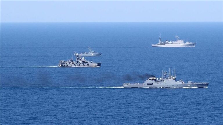 China, Russia launch joint naval exercise