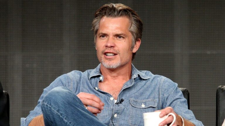 Timothy Olyphant revealed the surprising truth behind his computer