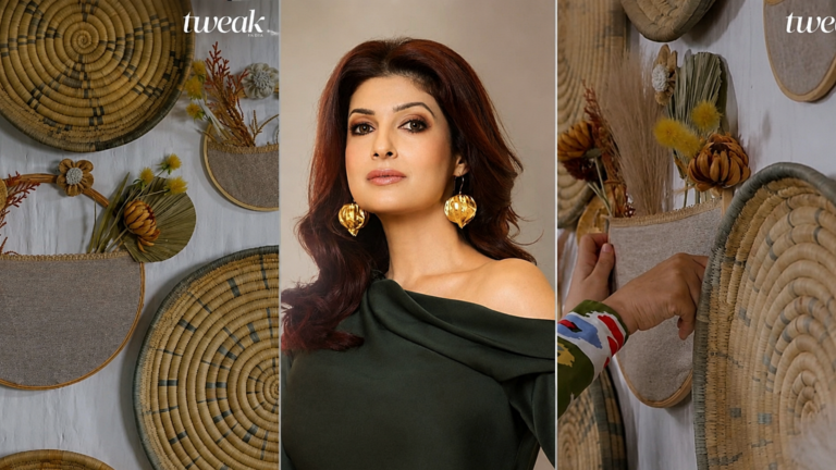 Twinkle Khanna’s jute trick for empty walls is easy, affordable and stylish