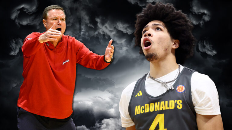 Kansas Basketball’s Offseason Workout Creates Questions Surrounding Five Kansas Basketball's Offseason Workout Creates Questions Surrounding Five