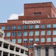 Image of a Humana building, highlighting the company's name on the facade.